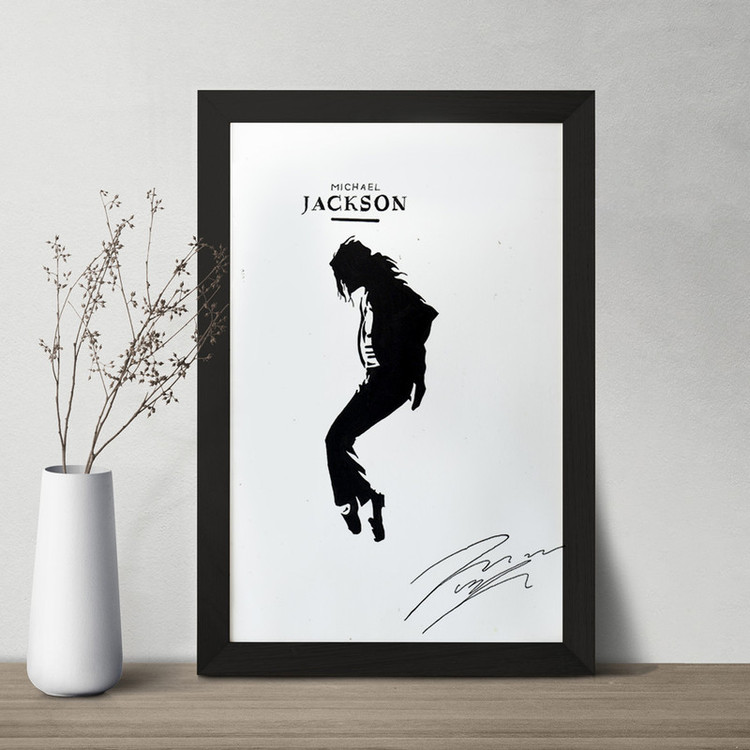تابلو خندالو مدل مایکل جکسون (Michael Jackson) کد F1142