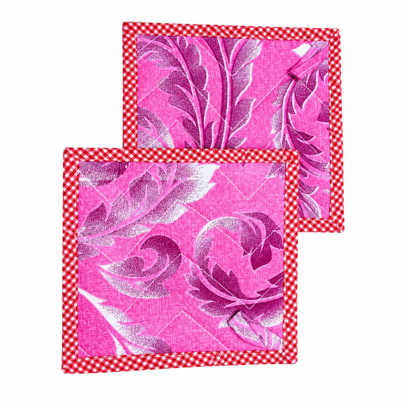 سرویس ۵ تکه لوازم پارچه ای آشپزخانه مدل ملکه
