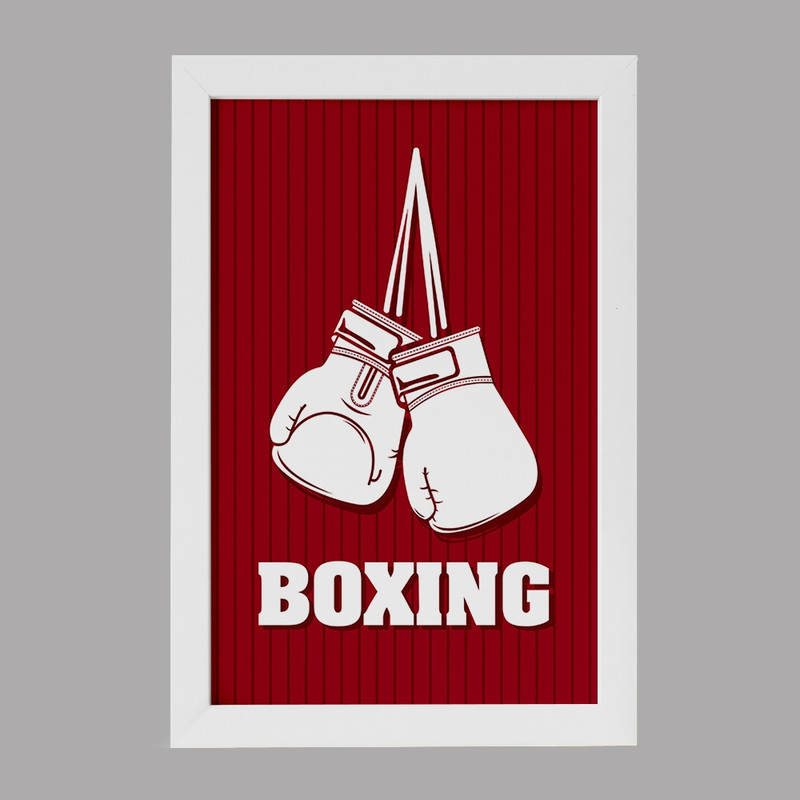 تابلو خندالو مدل بوکس (Boxing) کد F1465