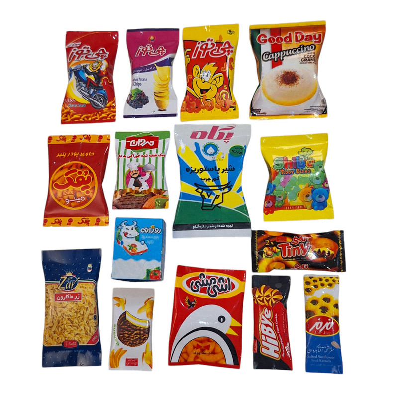 مگنت مدل مینیاتوری مجموعه 15عددی