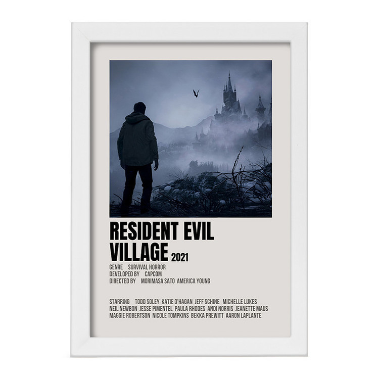 تابلو خندالو طرح رزیدنت ایول (Resident Evil) کد F13457