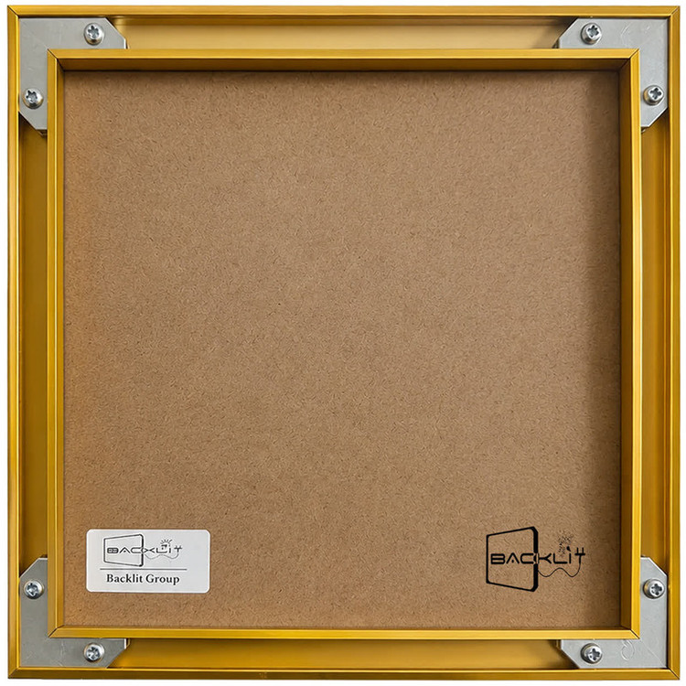 قاب عکس بکلیت مدل آلومینیومی AL-S3040 سایز 40×30 سانتی متر