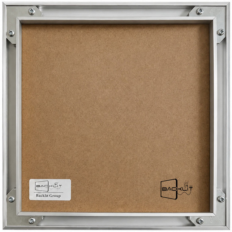 قاب عکس بکلیت مدل آلومینیومی AL-S3040 سایز 40×30 سانتی متر