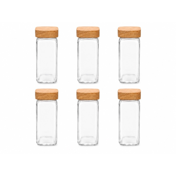 جای ادویه مدل H1-6 مجموعه 6 عددی