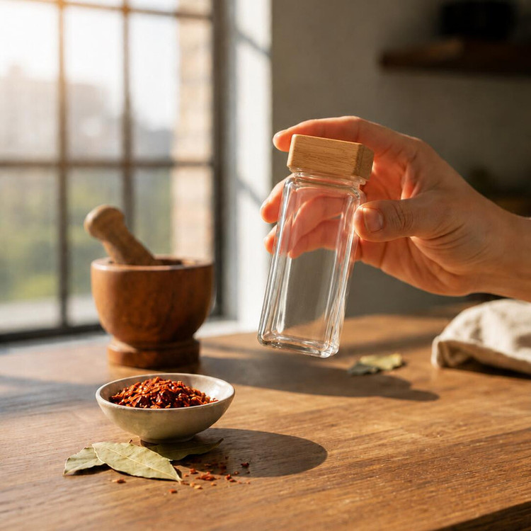 جای ادویه مدل H1-6 مجموعه 6 عددی