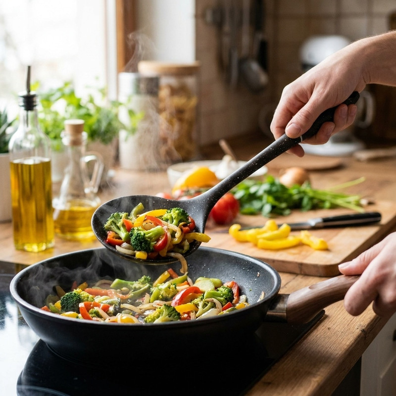 کفگیر شنگیا مدل P6972