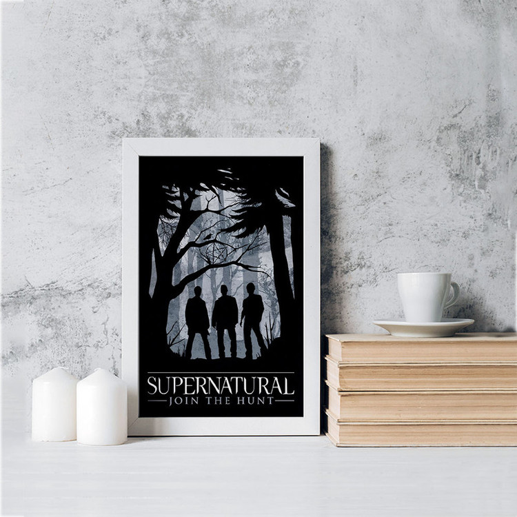 تابلو خندالو مدل سریال سوپرنچرال Supernatural کد 24537