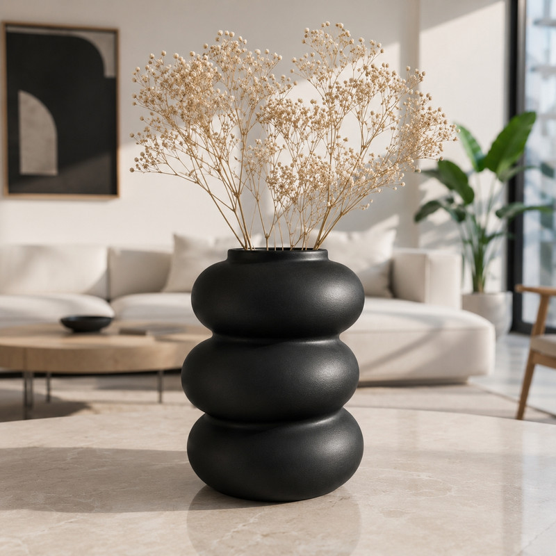 گلدان دکوری مدل sfera مینیمال
