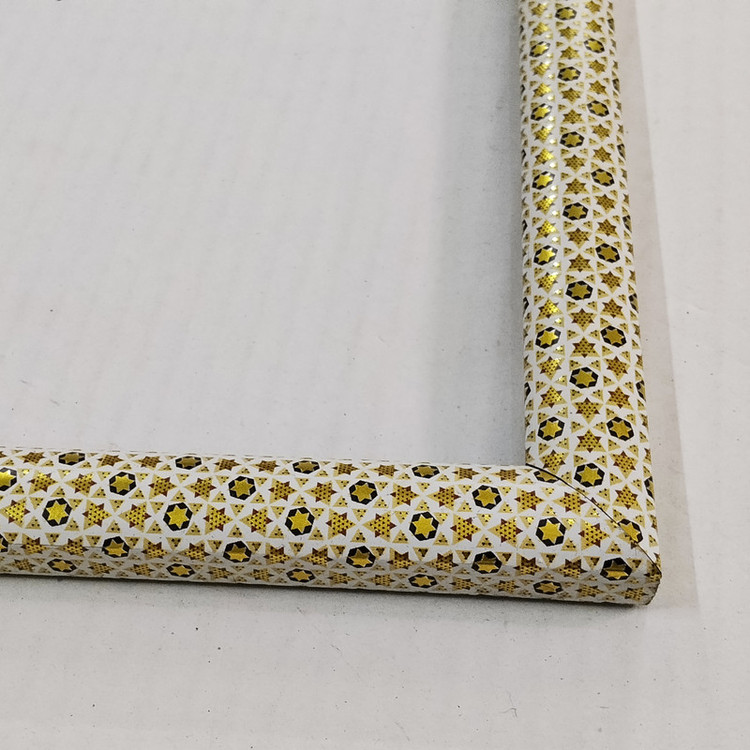 قاب عکس بکلیت طرح خاتم مدل 22 روگرد رومیزی سایز 21×16 سانتی متر