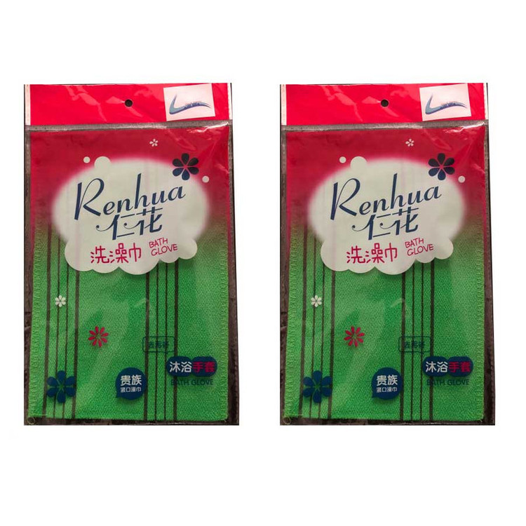 کیسه حمام والا مدل Renhua بسته 2 عددی