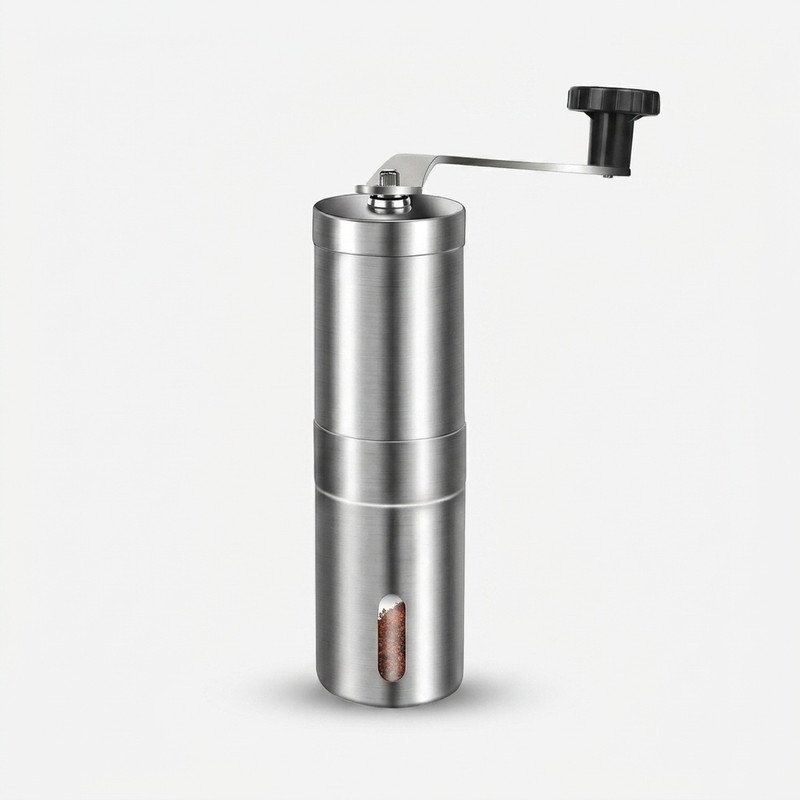 آسیاب دستی قهوه مدل GRINDER-STEEL