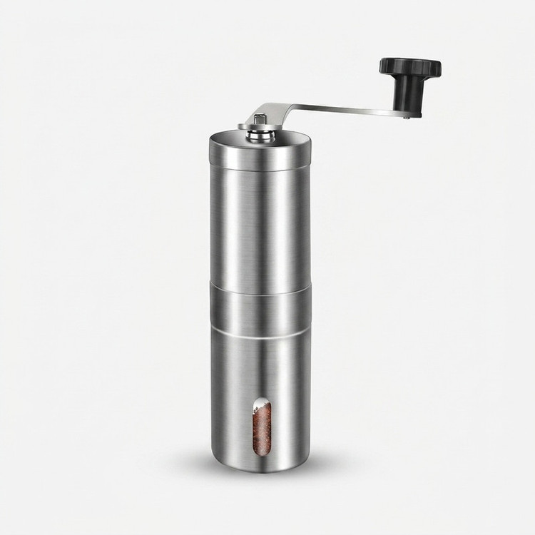 آسیاب دستی قهوه مدل GRINDER-STEEL