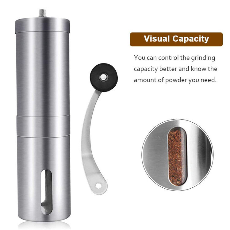آسیاب دستی قهوه مدل GRINDER-STEEL