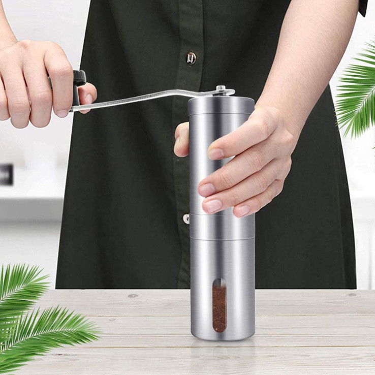آسیاب دستی قهوه مدل GRINDER-STEEL