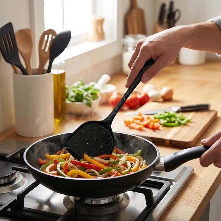 کفگیر شنگیا مدل سیلیکونی