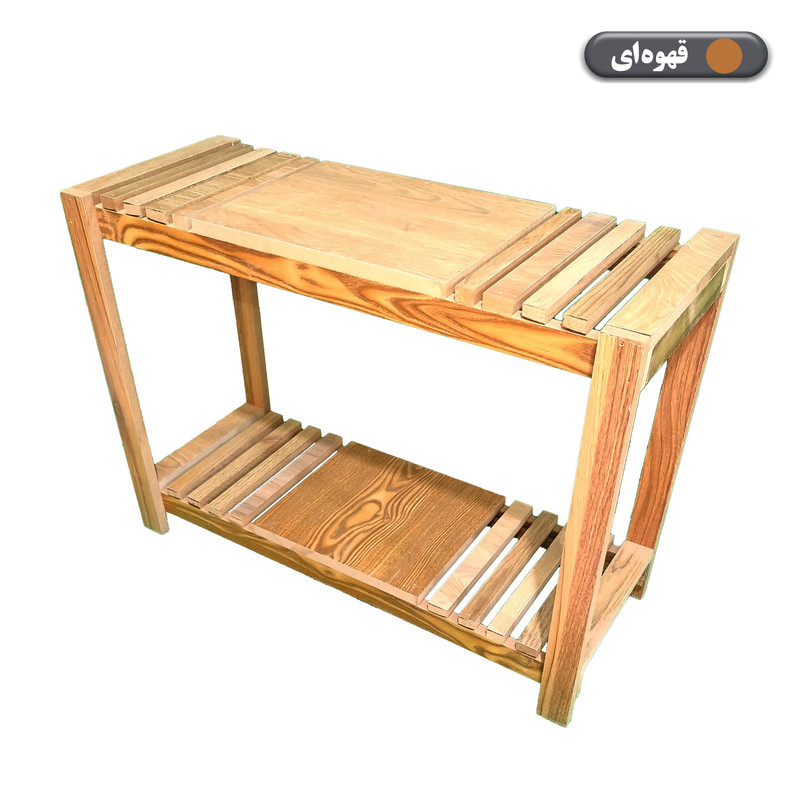 استند گلدان مدل نیمکتی