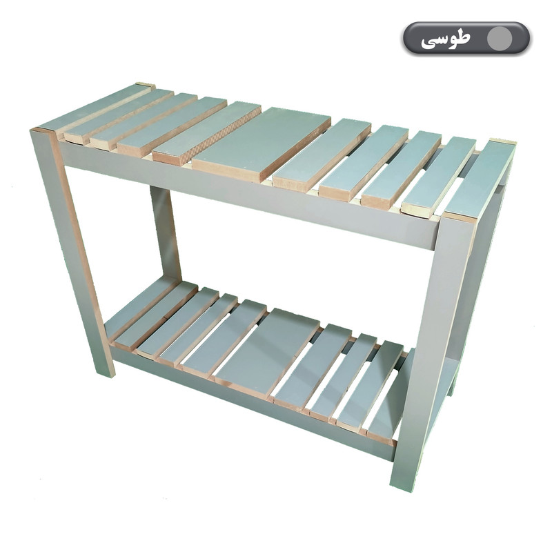 استند گلدان مدل نیمکتی
