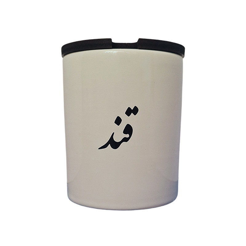جای ادویه مدل درب چوبی طرح قند
