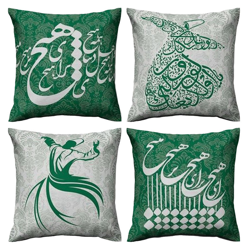 کاور کوسن کد c4-8460 مجموعه 4 عددی