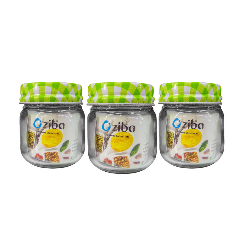 جا ادویه زیبا مدل موژان مجموعه 3 عددی