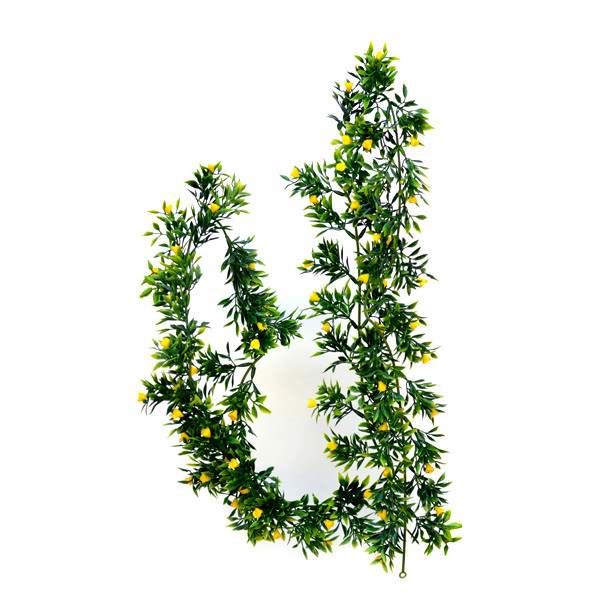 گل مصنوعی مدل ریسه گل ریز 70 گل