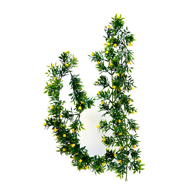 گل مصنوعی مدل ریسه گل ریز 70 گل