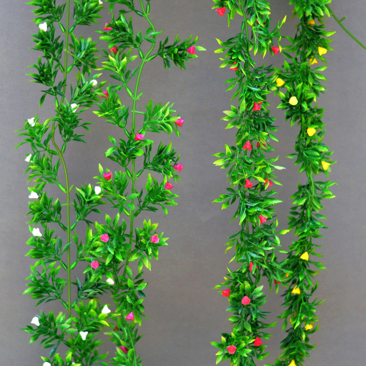 گل مصنوعی مدل ریسه گل ریز 70 گل