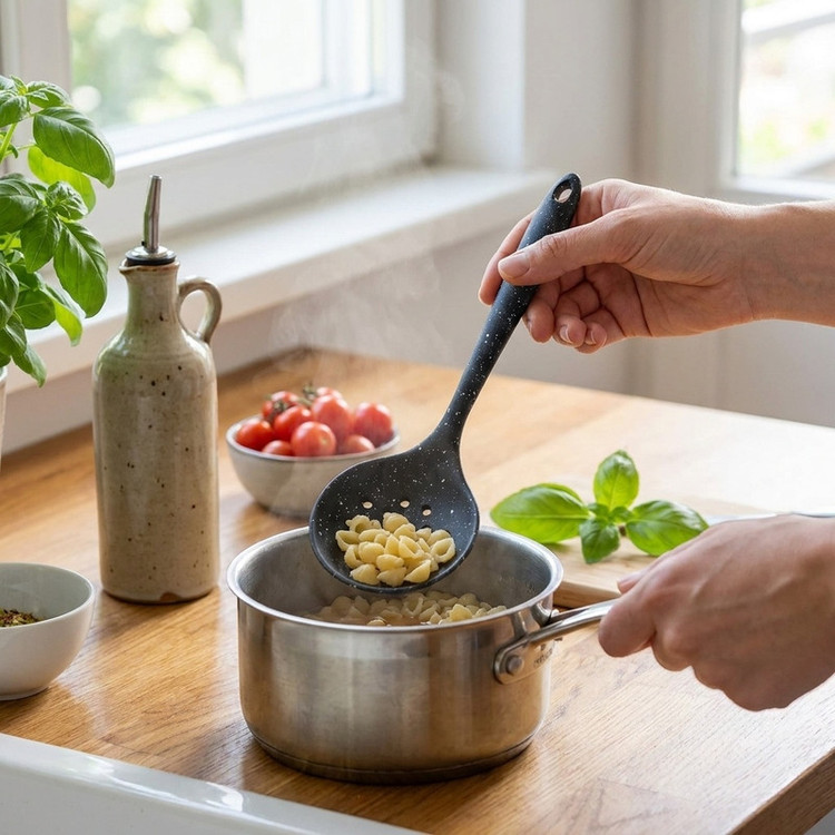 کفگیر شنگیا مدل سیلیکونی کهکشانی مینیاتوری