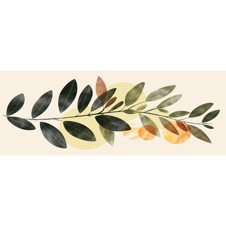 رانر مدل Autumn leaves