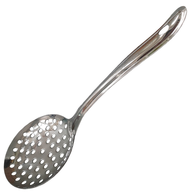 کفگیر طرح سوراخ دار مدل آمبریش کد 04