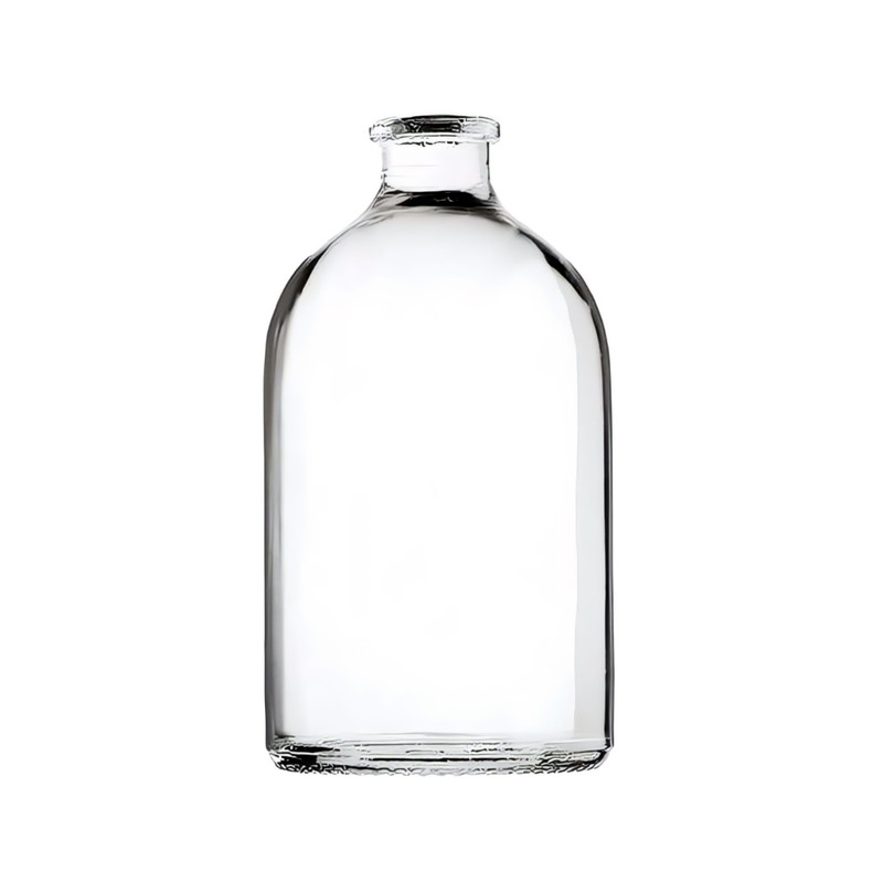 گلدان دکوری مدل ویال طرح ساحل شیشه‌ای با ابعاد 5x5x10 سانتی‌متر و وزن 100 گرم