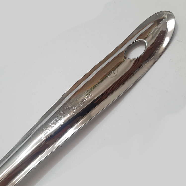 کفگیر طرح سوراخ دار مدل آمبریش کد 04