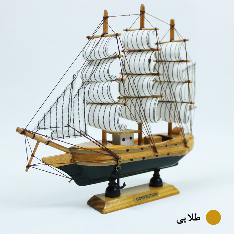 ماکت دکوری مدل کشتی