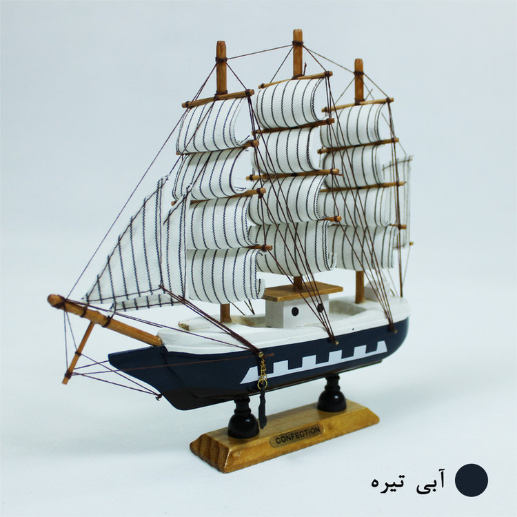 ماکت دکوری مدل کشتی