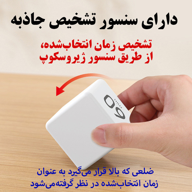 زمان سنج مدل جاذبهای 12 زمانه کد CT01-90