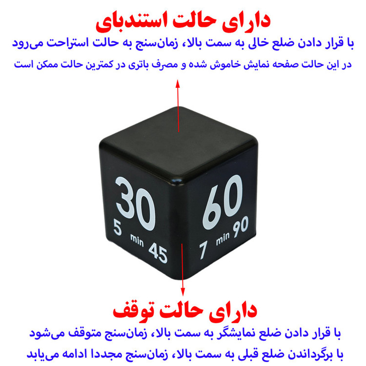 زمان سنج مدل جاذبهای 12 زمانه کد CT01-90