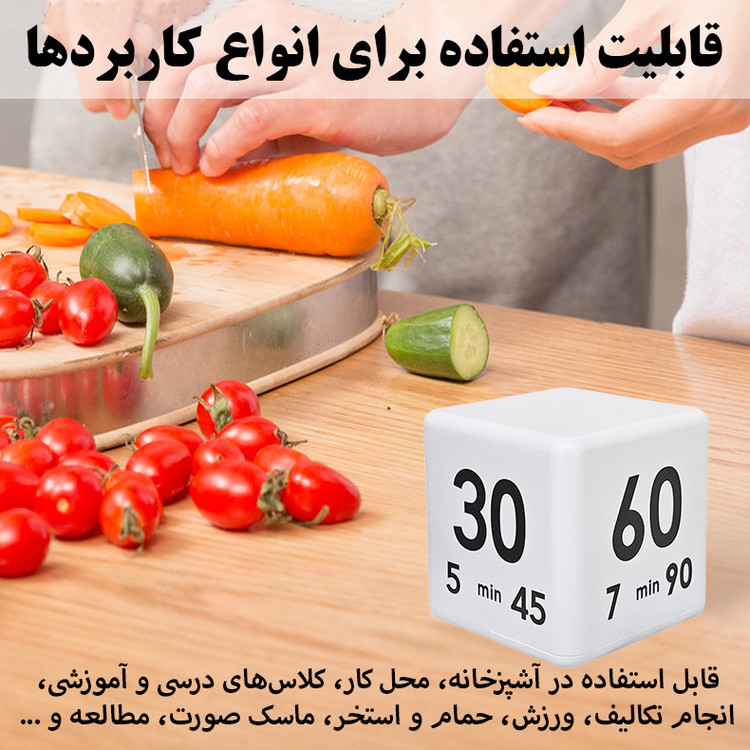 زمان سنج مدل جاذبهای 12 زمانه کد CT01-90