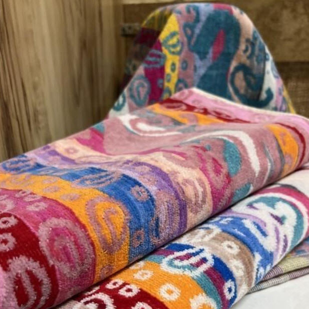 حوله دست و صورت ویراگیتا مدل آمی تیس سایز 35x70 سانتی متر