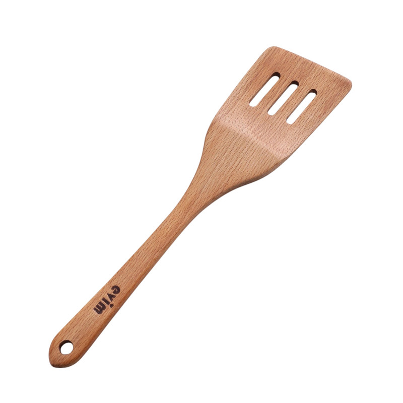 کفگیر اِویم مدل چوبی کد S-11