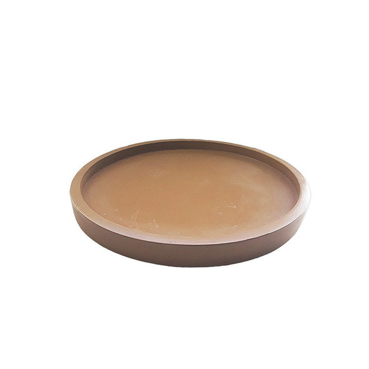 دکوری مدل سینی بتنی گرد
