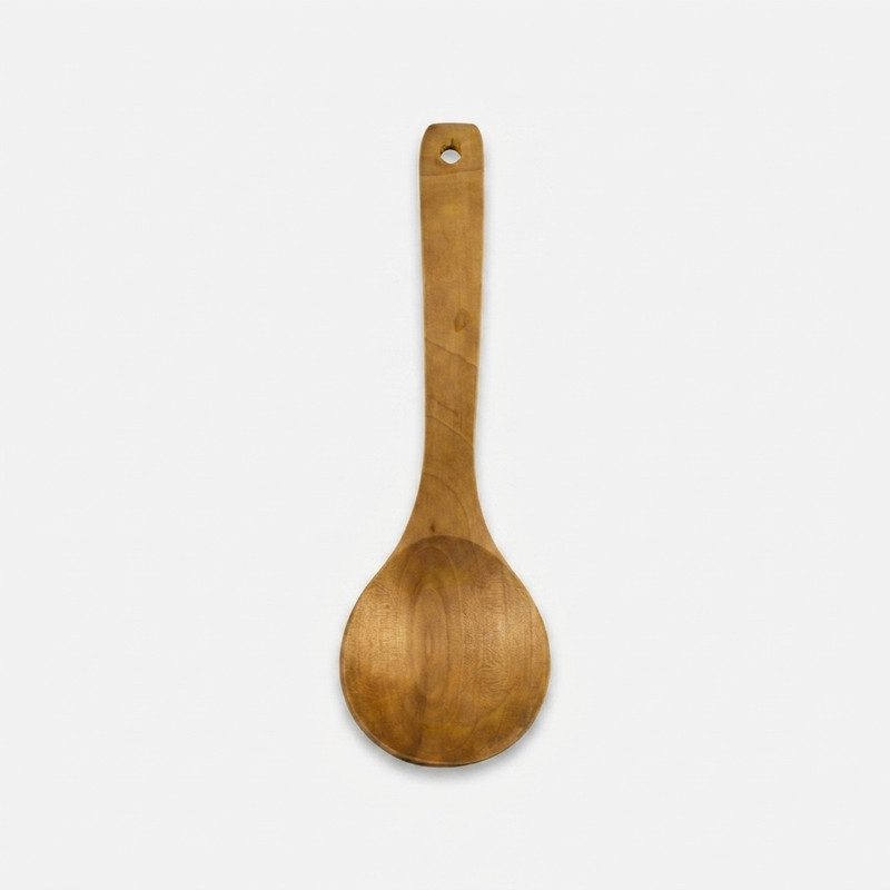 ملاقه مدل چوبی کد 450014