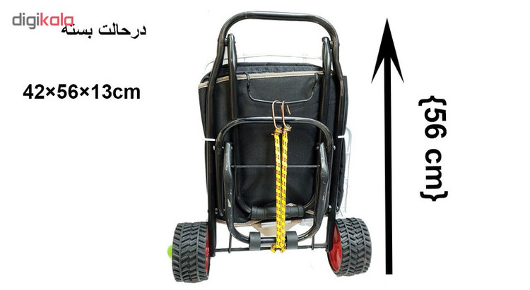 چرخ دستی خرید چهار چرخ مدل A10