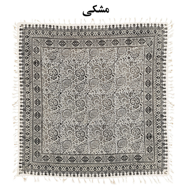 رومیزی قلمکار مدل گل دار