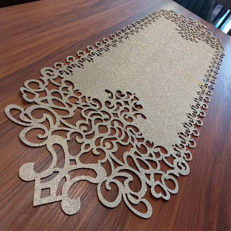 رانر مدل اکلیلی طرح فرانک کد 135cm