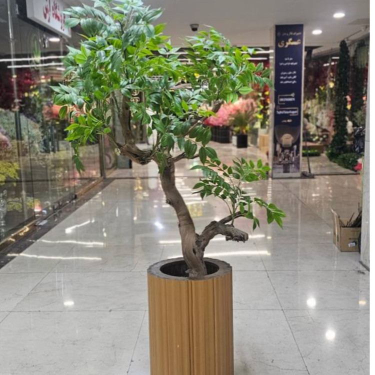 درختچه مصنوعی مدل بنسای اقاقیا