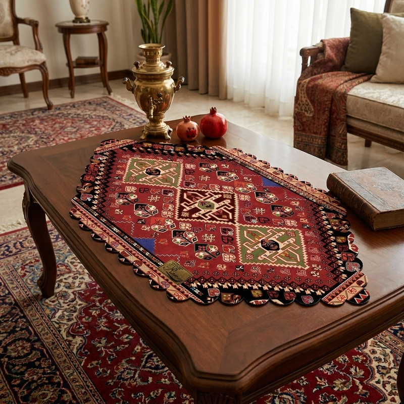 رومیزی رنس مدل T17-42453