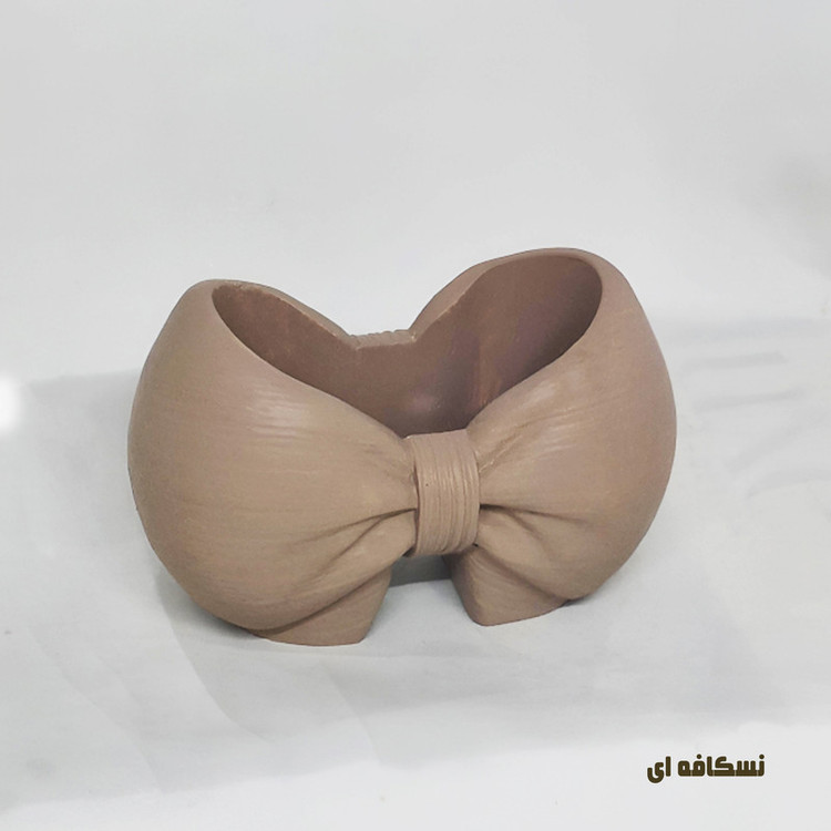 گلدان دکوری مدل پاپیون
