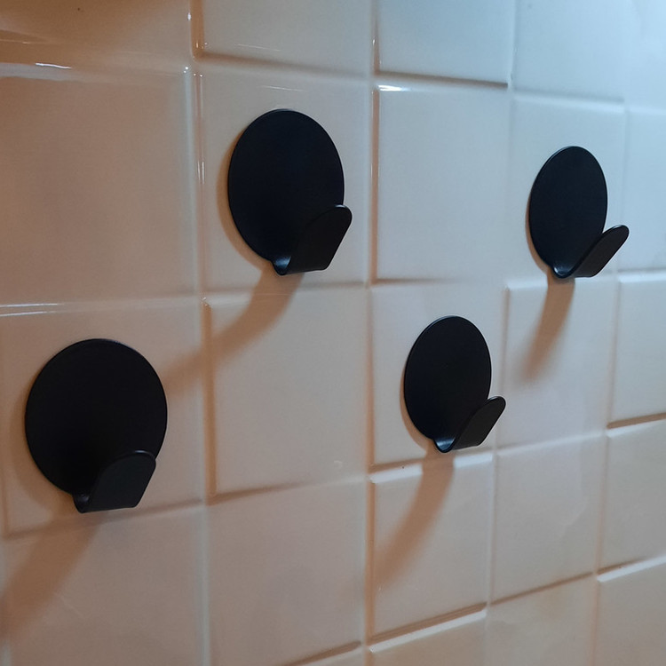 آویز حوله مدل AC-4040 بسته چهار عددی