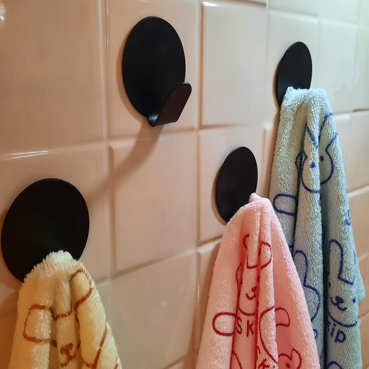 آویز حوله مدل AC-4040 بسته چهار عددی