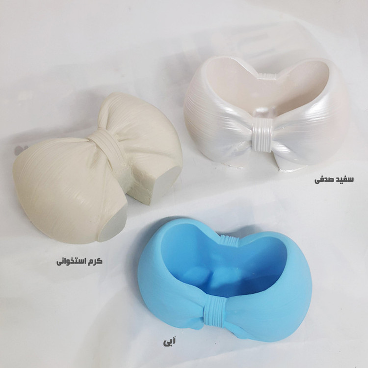 گلدان دکوری مدل پاپیون
